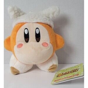 Kirby's Adventure All Star Collection Waddle Dee Sheep 6" Plush Nintendo New
